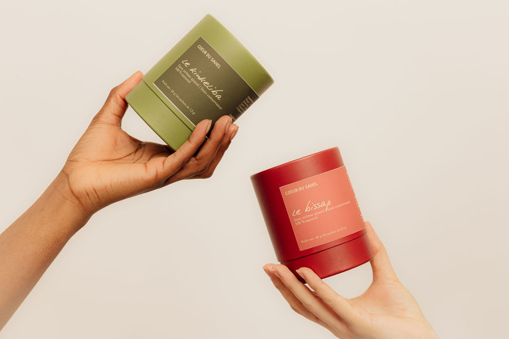 Le duo d'infusions C&oelig;ur du Sahel